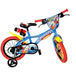 Dino Bikes Vélo Superman 16´´ pas cher