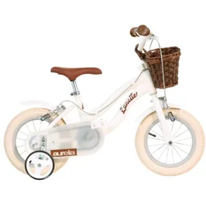 DINO BIKES Vélo Fille Dino Bikes Aurelia Rétro Blanc 12 Pouces pas cher
