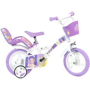 Dino Bikes Vélo K-pop Idol 12´´ pas cher
