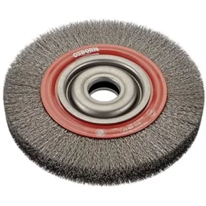 Brosse circulaire acier zingué pro SCID Ep200mm Ø1 pas cher