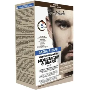 Renee Blanche S.R.L. 145935 Colorant Barbe et Moustache, Noir, 1 unité, 1 pas cher