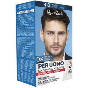 Renée Blanche - Per Uomo Coloration homme 4N Châtain pas cher