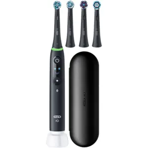 Oral-B iO 6 Noir Holiday Edition avec 4 Brossettes 83921802 pas cher