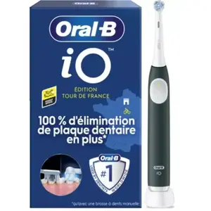 Brosse à dents électrique ORAL-B a dents iO2 EDITION TOUR DE FRANCE pas cher