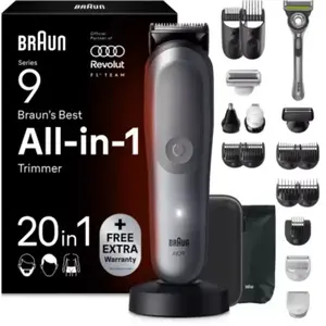 Braun - Tondeuse Multi Usages  Series 9 - Aio9540f1 pas cher