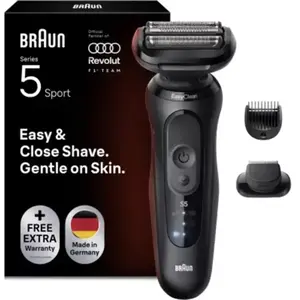 Braun - Rasoir Électrique Series 52-N1500sf1 pas cher