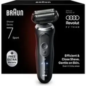 Braun, Rasoir électrique, Série 7 - Rasoir pour homme 72-N1000sF1 pas cher