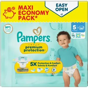 Pampers Premium Schutz (80 pcs) pas cher