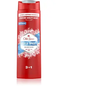 Old Spice, Gel douche, Gel Douche 3 en 1 Cold Spice (500 ml) pas cher