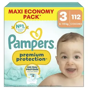 Pampers Premium Schutz (108 pcs) pas cher
