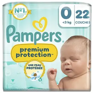 Pampers Premium Protection (30 pcs) pas cher