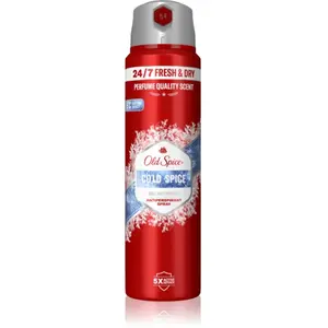 Old Spice, Déodorant, Spray Antitranspirant Froid aux Épices (Spray, 150 ml) pas cher