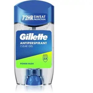 Gillette, Déodorant, Gel-Antitranspirant für Männer Power Rush 70 ml (Stick) pas cher