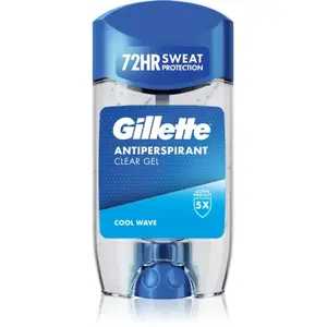 Gillette, Déodorant, Cool Wave Stick 70ml (Stick) pas cher