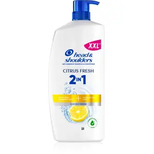 Head & Shoulders, Shampoing, Shampooing et Après-Shampooing 2en1 Fraîcheur Agrumes (Shampoing liquide) pas cher