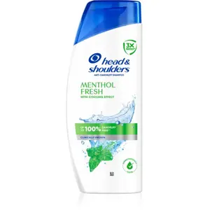 Head & Shoulders, Shampoing, Shampoing Anti-Pelliculaire Menthol Frais avec Effet Rafraîchissant (Shampoing liquide, 625 ml) pas cher