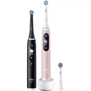 Oral-B iO Series 6N Lot de 2 Noir + Rose 80858184