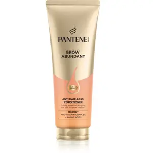Pantene, Après-shampoing, Conditioner Against Hair Loss Grow Abundant 250ml (250 ml) pas cher