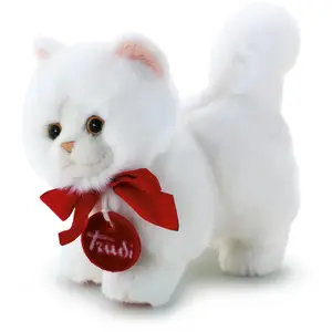 John Adams Peluche - Trudini Classic - Chat persan : 15 cm pas cher