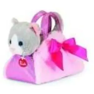 SEVI Chat en peluche dans son sac pas cher