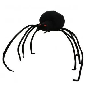 Trudi - 10915 - farce et attrape - veuve noire - idurt - 19 5 cm pas cher