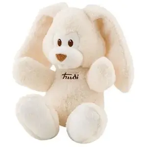 Trudi Sevi- Peluche Lapin Cremino, 18134, Ivoire, 26 cm pas cher