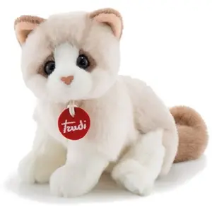 Trudi Sevi- Trudi 20872-Chat Brad Blanc/Beige cm 24, 20872Vendu parrakuten