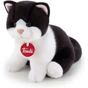 Trudi- Chat Brad 21040-Chat Blanc et Noir, 21040, Multicouleurs pas cher