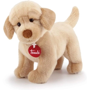 Peluche - TRUDI - Labrador Liam - 24 cm - Marron - Intérieur pas cher