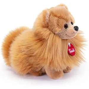SEVI Peluche Chien Poméranien 22 cm pas cher