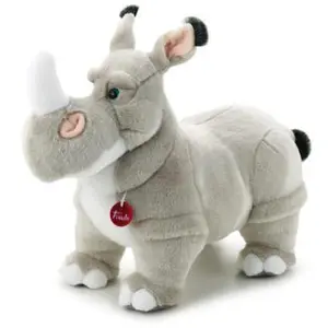 Trudi Peluche - Trudi Classic Exotiques - Rhinocéros Napoléon : 24 Cm