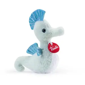 Trudi Hippocampe vert Peluche mer pour cadeau, animaux sous-marins et ...
