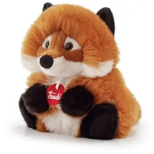 Trudi Pluchen Knuffel Vos 19 Cm Bruin pas cher