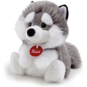 Trudi Pluchen Knuffelhusky 18 Cm Grijs pas cher