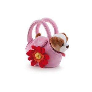 Trudi - 29728 - Peluche - Chiot dans Son Sac - 15 Cm pas cher