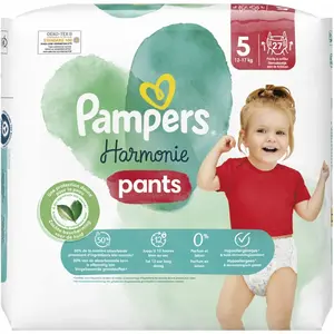 Pampers Harmonie Pants Maat 5 - Small Pack - 27 LuierbroekjesVendu parbol