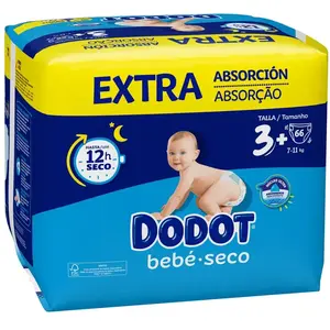 Dodot Couches Étapes Supplémentaires Taille 3 66 Unités pas cher