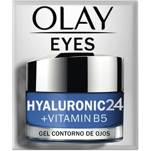 Gel contour des yeux Olay Hyaluronic 24 Vitamine B5 15 ml pas cher
