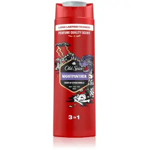 Old Spice Old Spice Nightpanther Gel De Douche Nettoyant Pour Homme 40...Vendu parbol