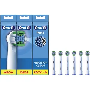 Oral-B EB20RX PrecisionClean 6 szt. pas cher