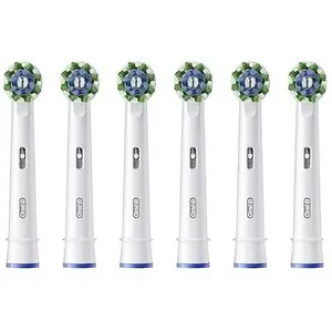 1898 Oral-b Remplacement De La Brosse à Dents électrique Pro Cross Action 6 Unités
