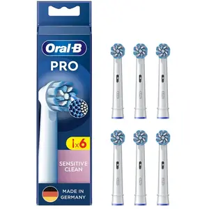 Oral-B, Tête de brosse à dents, Pro Sensitive Clean (6x) pas cher