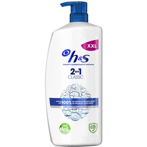 Head & Shoulders H&amp;S Classic shampooing 2en1 1000 ml pas cher