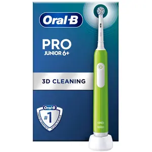 Brosse à dents Oral-B Junior Pro verte