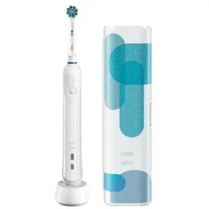 Oral-B Brosse À Dents Électrique Pro Clean - Blanche pas cher