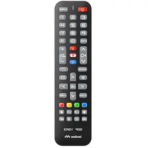 Meliconi 808064 EASY 900 Hisense (Télécommande universelle, Infrarouge), Télécommande, Noir pas cher