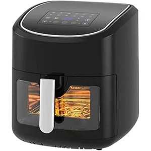 Melchioni Friteuse GAIA 8L/25kg, Friteuse, Noir