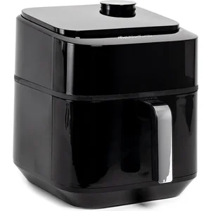 Melchioni Friggitrice ad Aria Chiara con, Friteuse, Noir