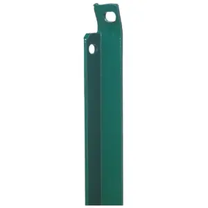 Jambe de force plastifiée verte - Hauteur 1 mVendu parcdiscount