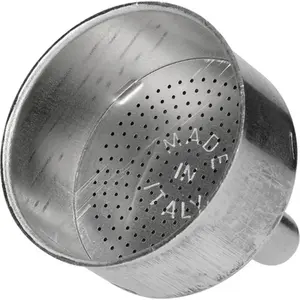 Bialetti Funnel filter, 6 cups, Machine à café : accessoires, Argent